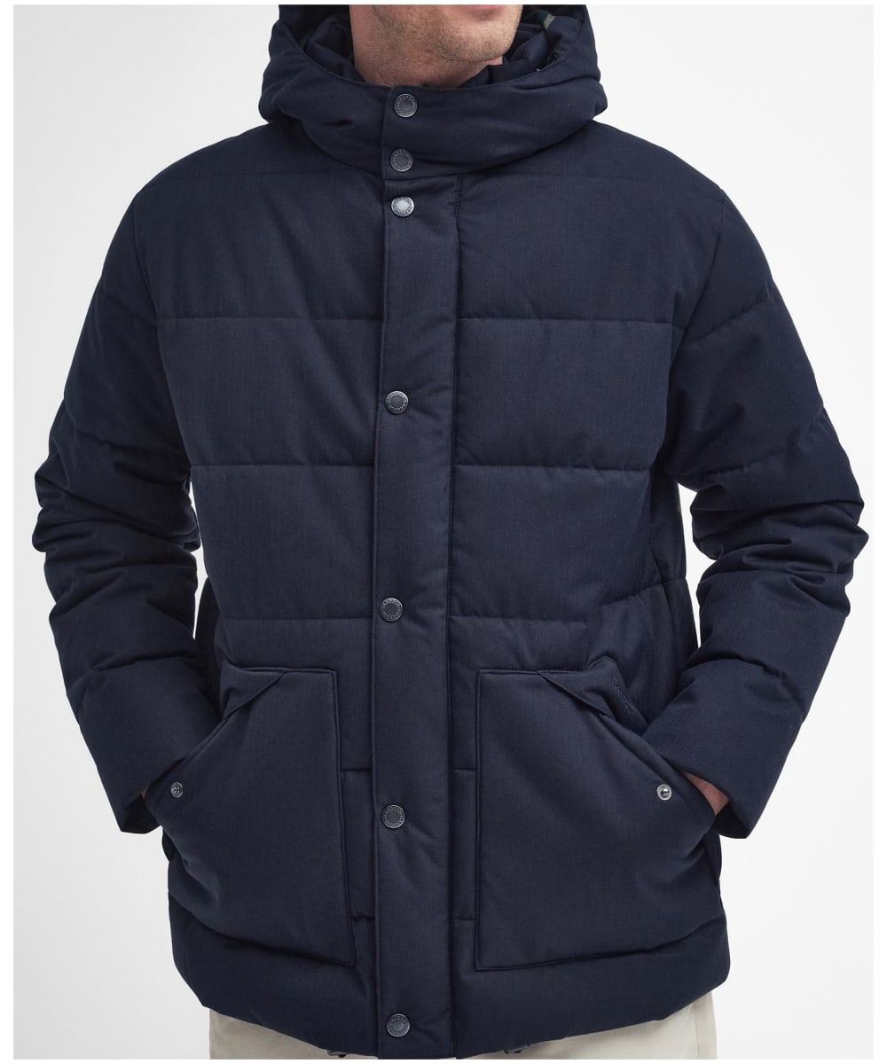 Brushed poly quilt lined canyon coat 2025