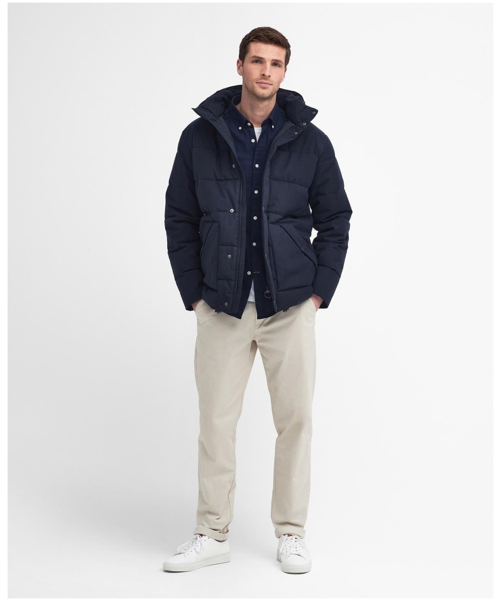 Brampton hooded down coat sales