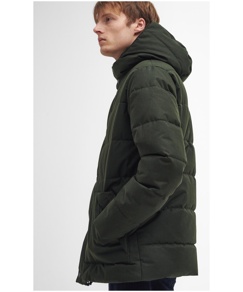 Men s Barbour Brampton Puffer Jacket