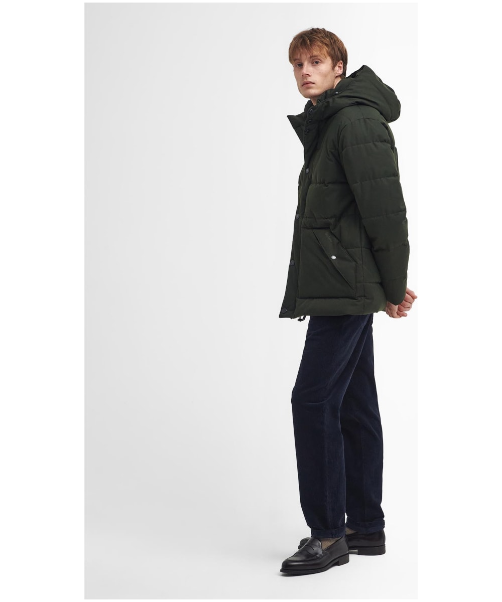 Men s Barbour Brampton Puffer Jacket