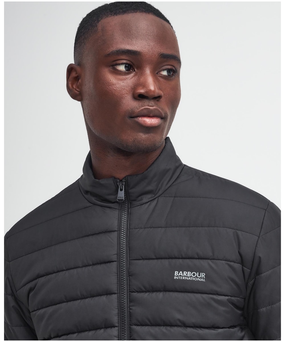 Men s Barbour International Ledley Quilted Jacket