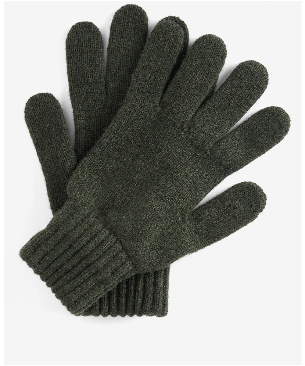 View Barbour Lambswool Gloves Olive S information