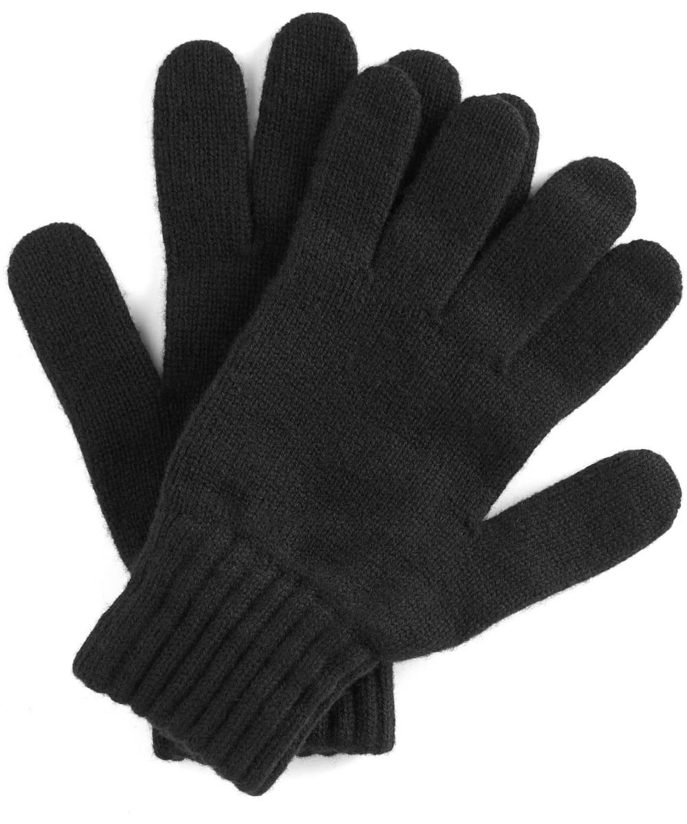 View Barbour Lambswool Gloves Black L information