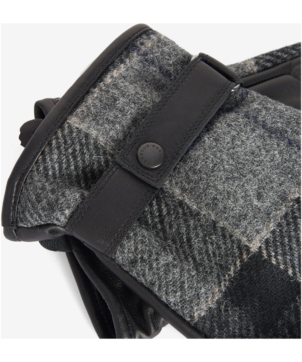 Barbour gloves mens Silver new arrivals