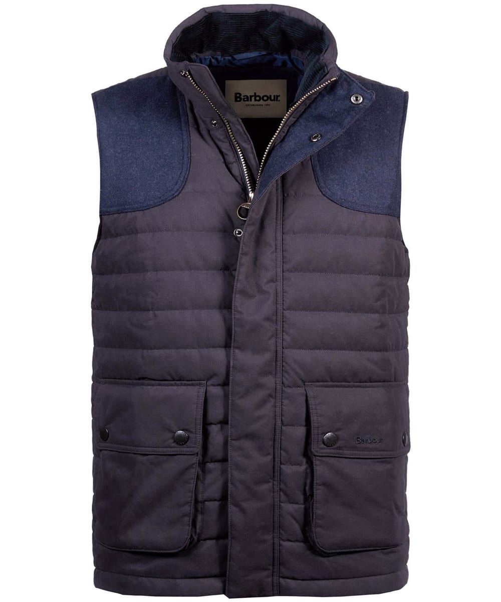 Barbour explorer gilet navy store
