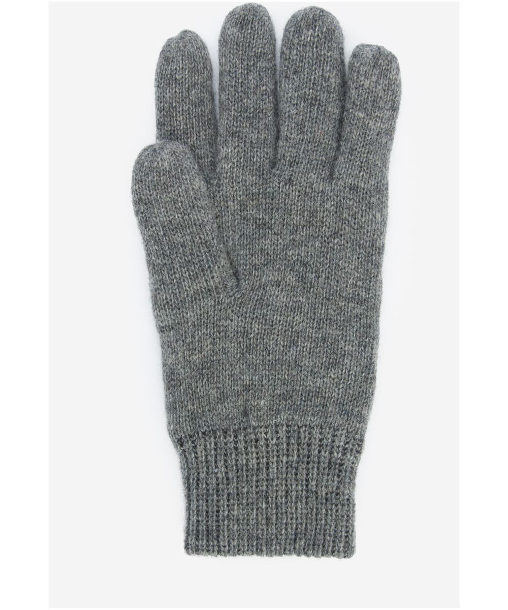 View Mens Barbour Carlton Gloves New Grey One size information