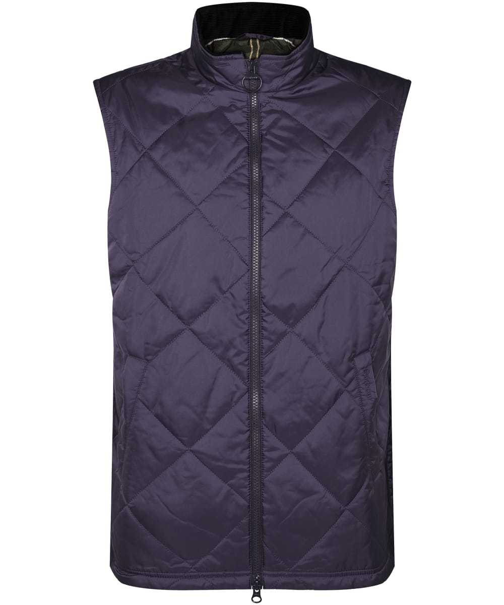 Barbour finn gilet navy hot sale
