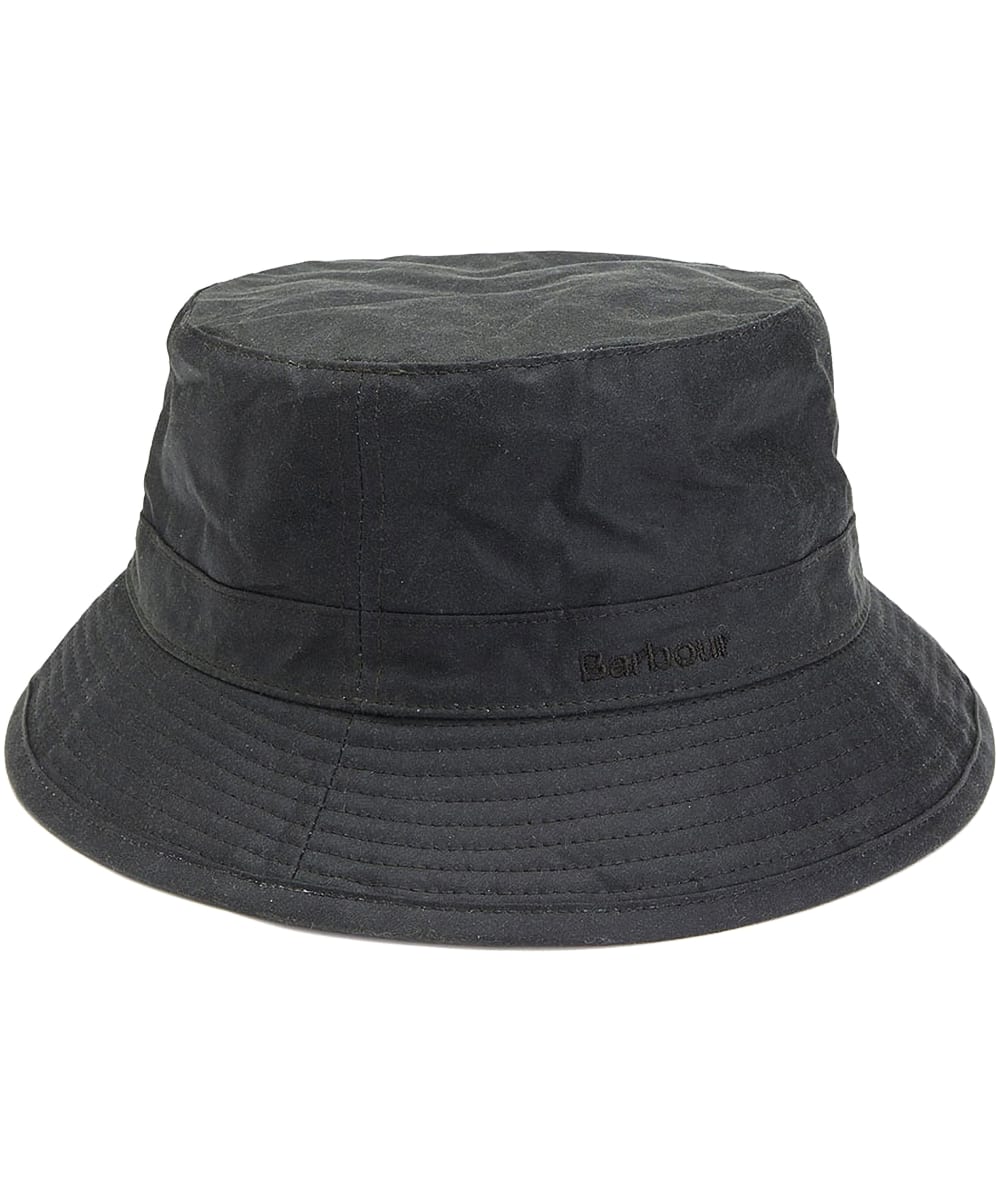 Barbour wax hat mens on sale