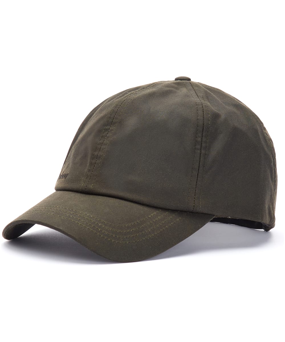 Men s Barbour Waxed Sports Cap