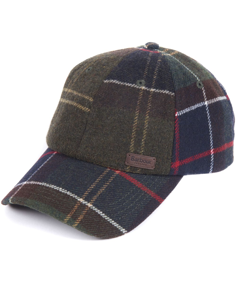 Men s Barbour Galingale Tartan Sports Cap