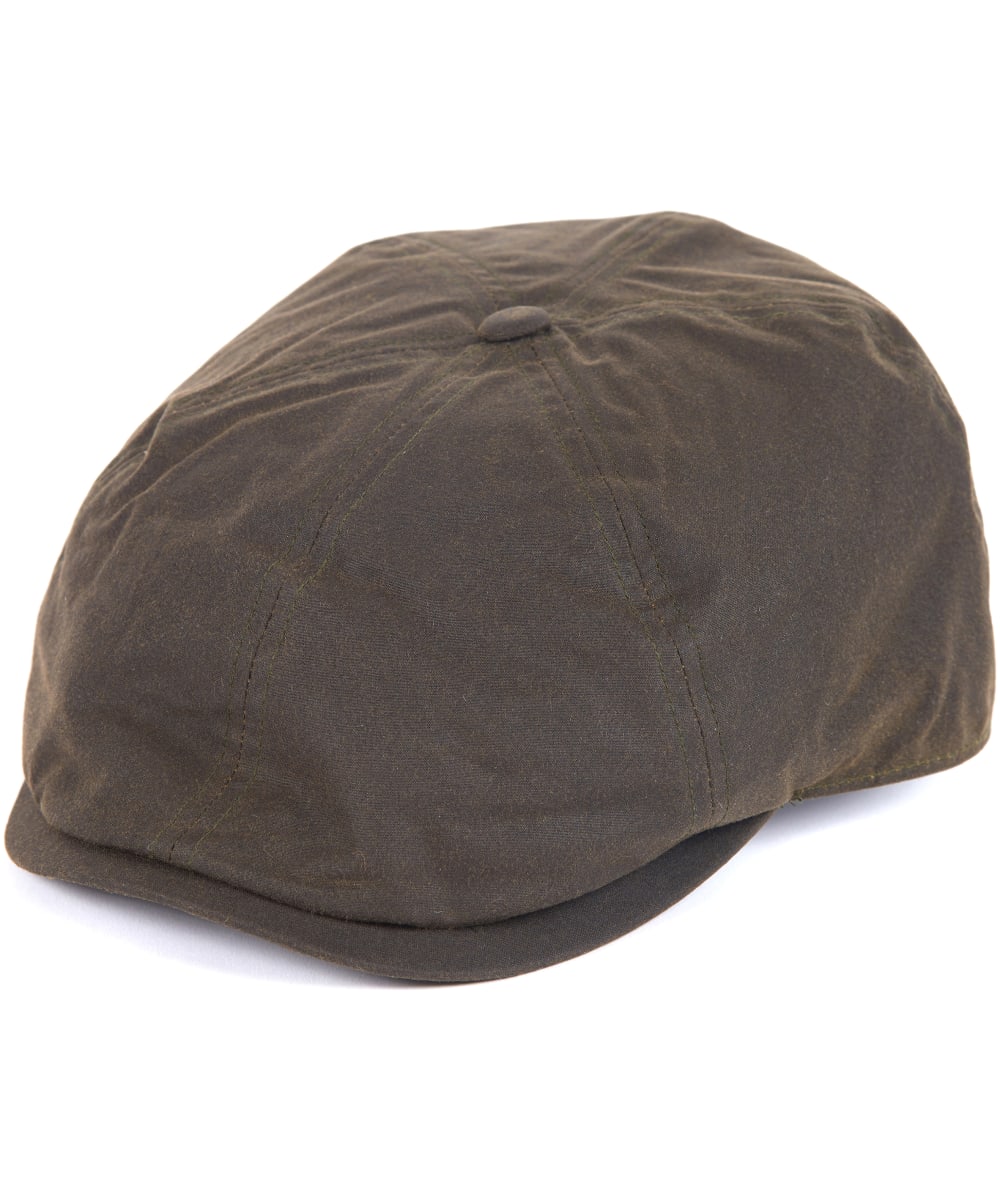 Barbour baker boy hat mens sale