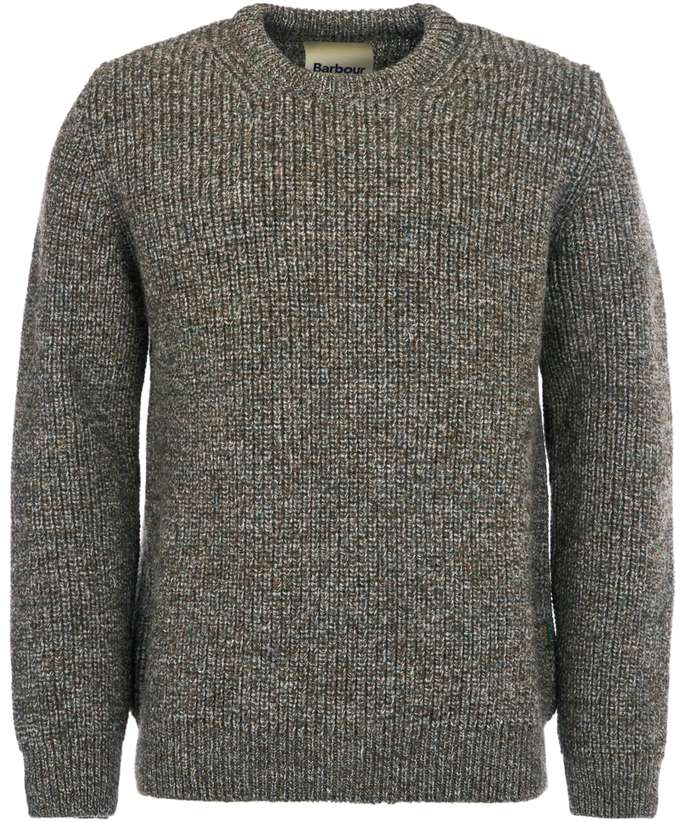 Men s Barbour New Tyne Crew Neck Sweater