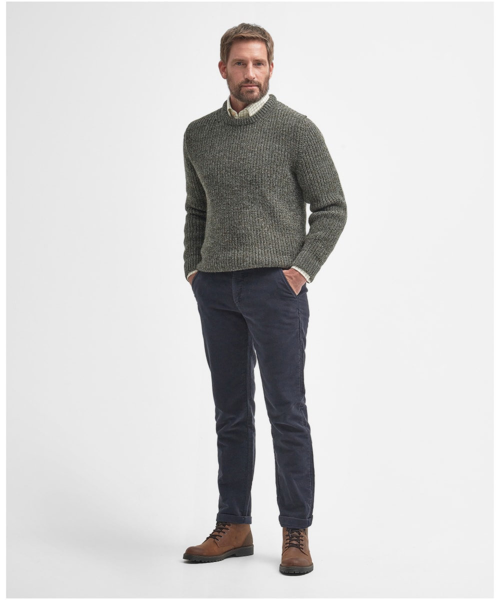 Barbour new tyne crew neck sweater store