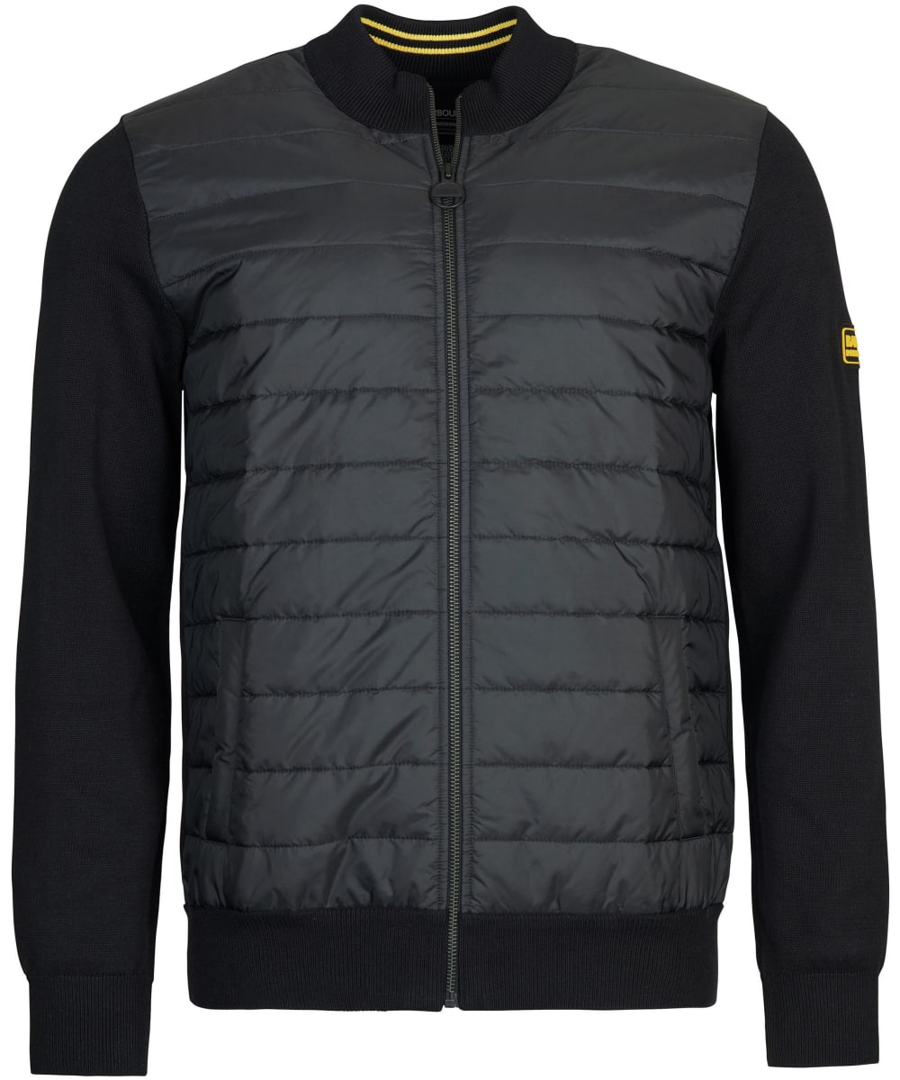Barbour baffle zip jacket hotsell