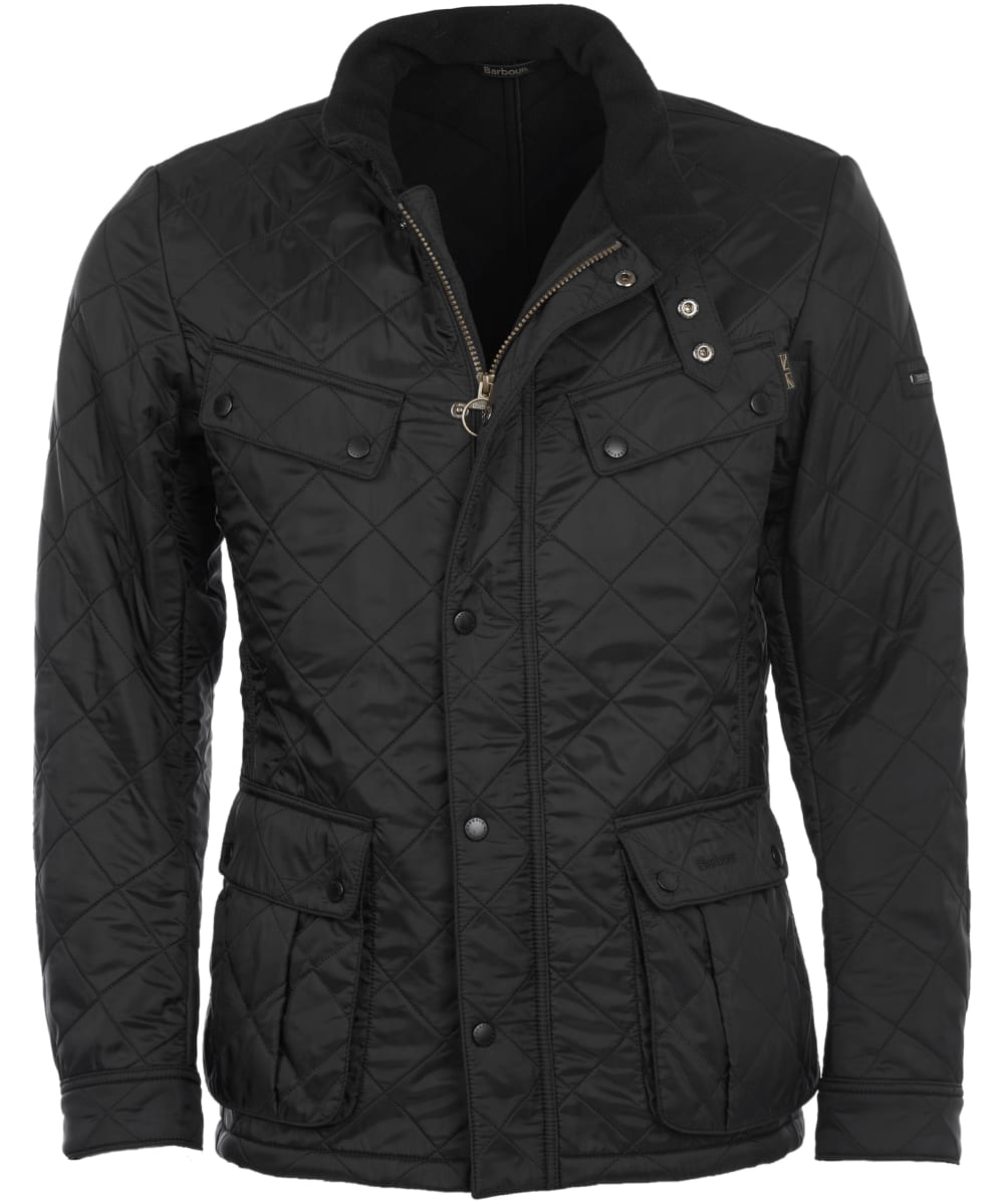 Men s Barbour International Ariel Polarquilt Jacket