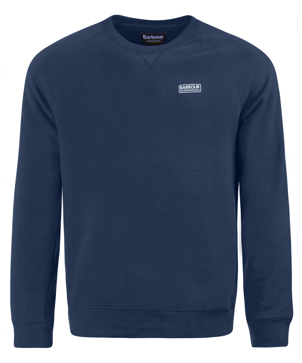 Men s Barbour International Essential Crew Neck Sweat