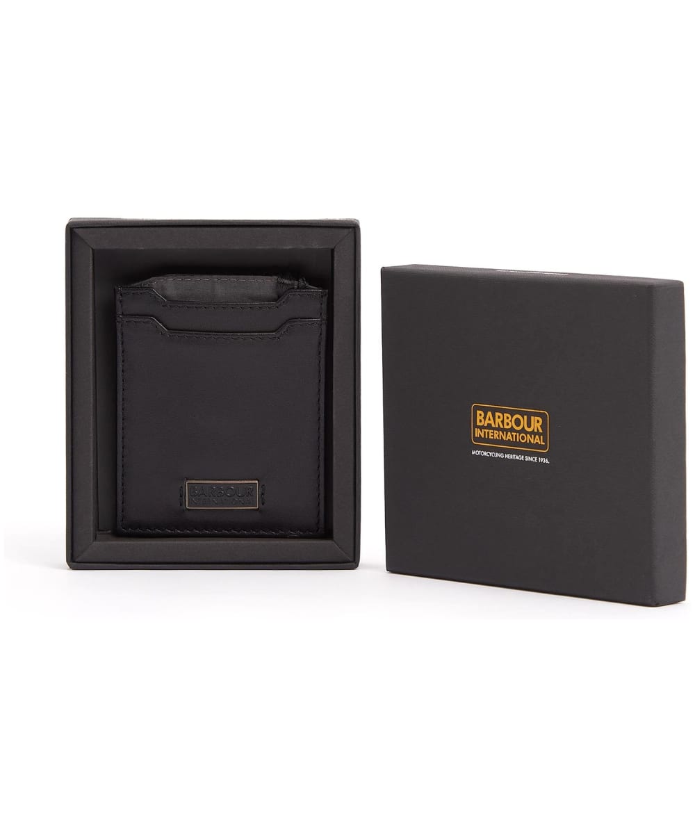 Barbour card wallet shop