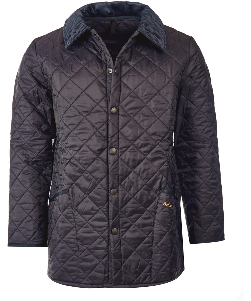 Mens barbour liddesdale quilted jacket hot sale