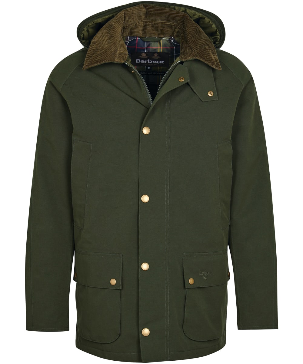 Barbour waterproof winter coat online