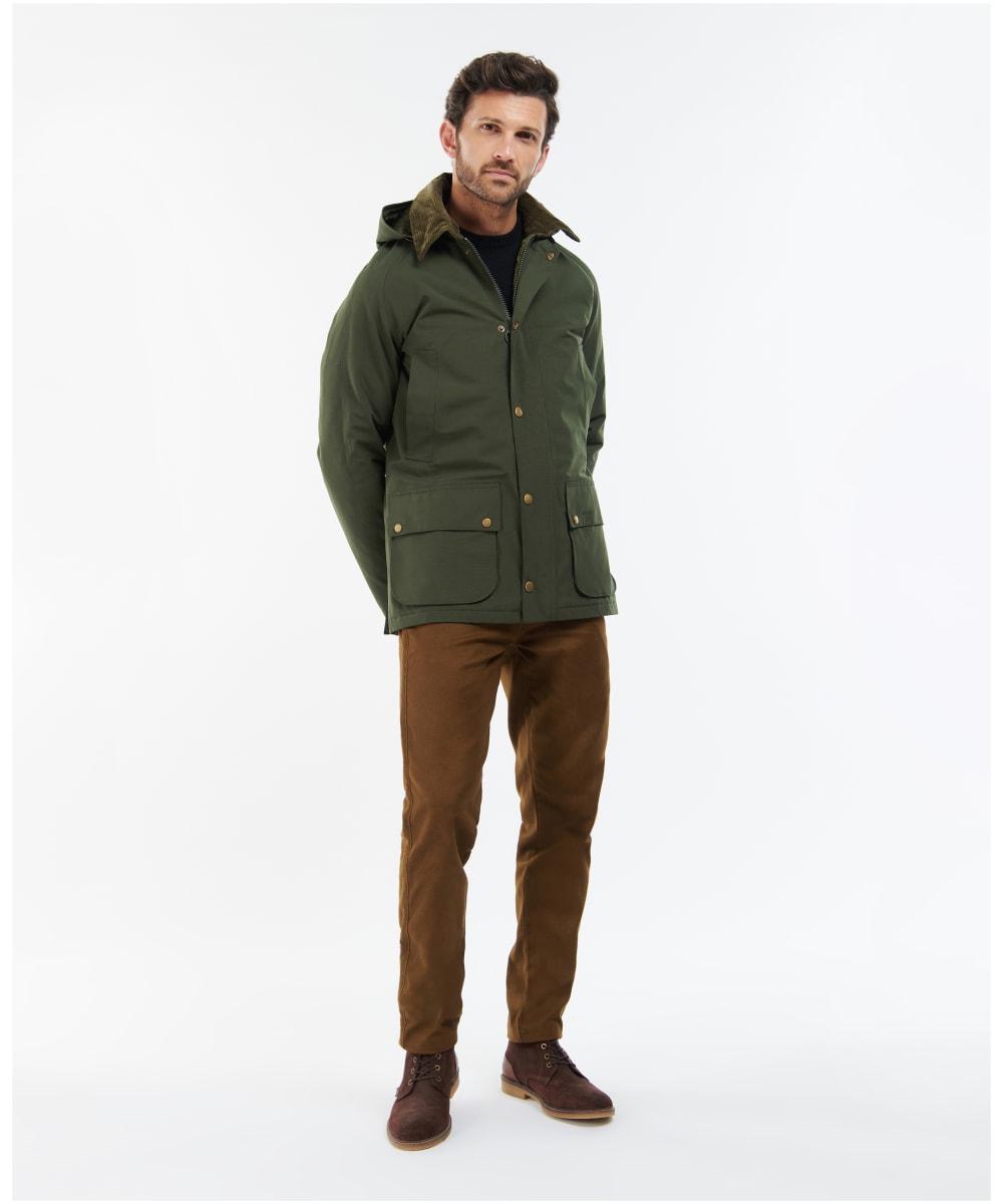 Men's Barbour Winter Ashby Waterproof Jacket
