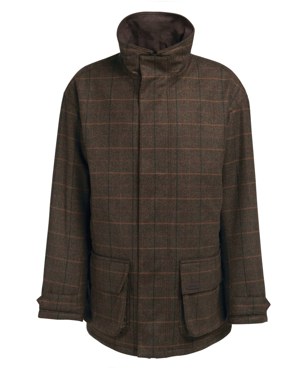 Barbour wool coat mens online