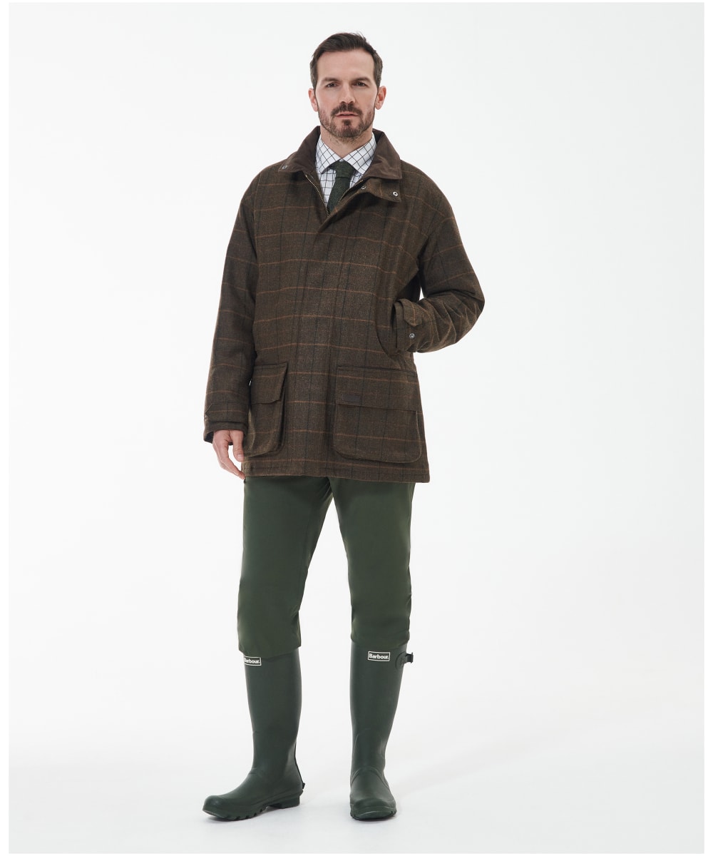 Barbour wool jacket mens france discount