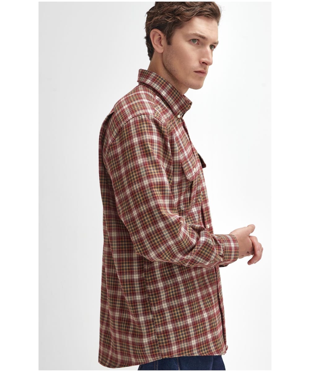 Men's Barbour Penrice Thermo Weave Regular Checked Shirt