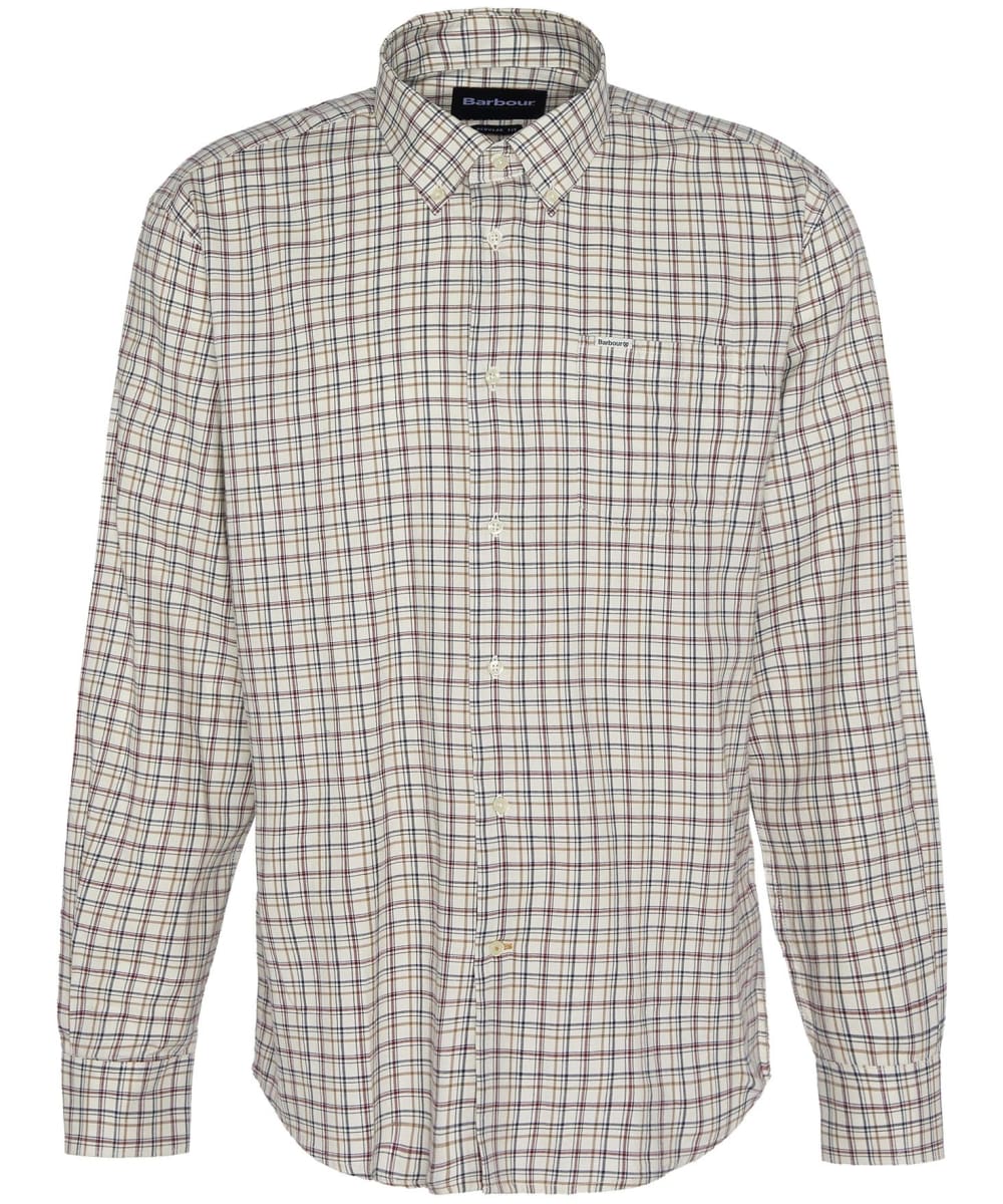 Barbour tattersall shirt cheap