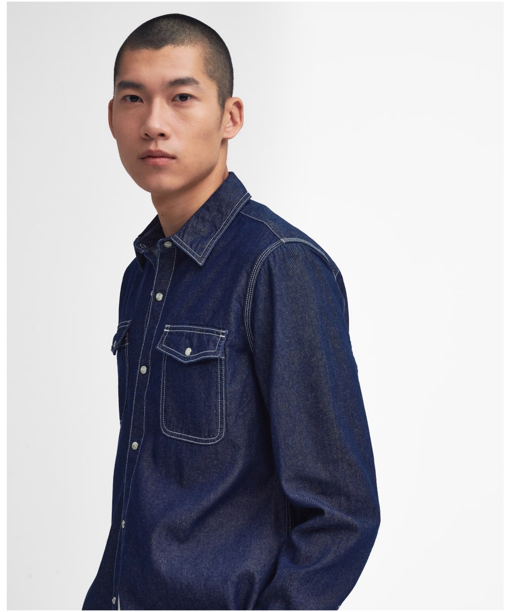 Barbour denim shirt shop