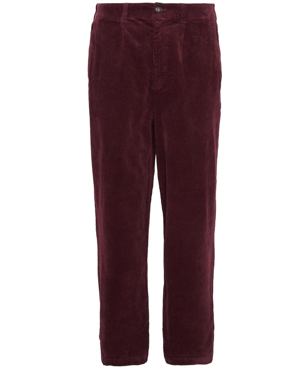Barbour trousers mens red clearance