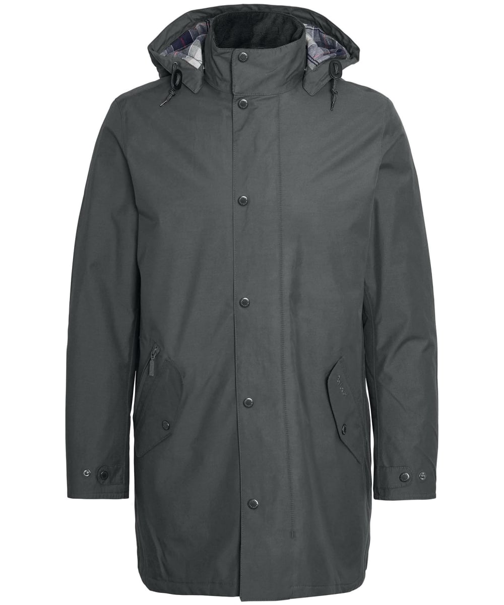 Barbour waterproof jacket mens Grey 2025