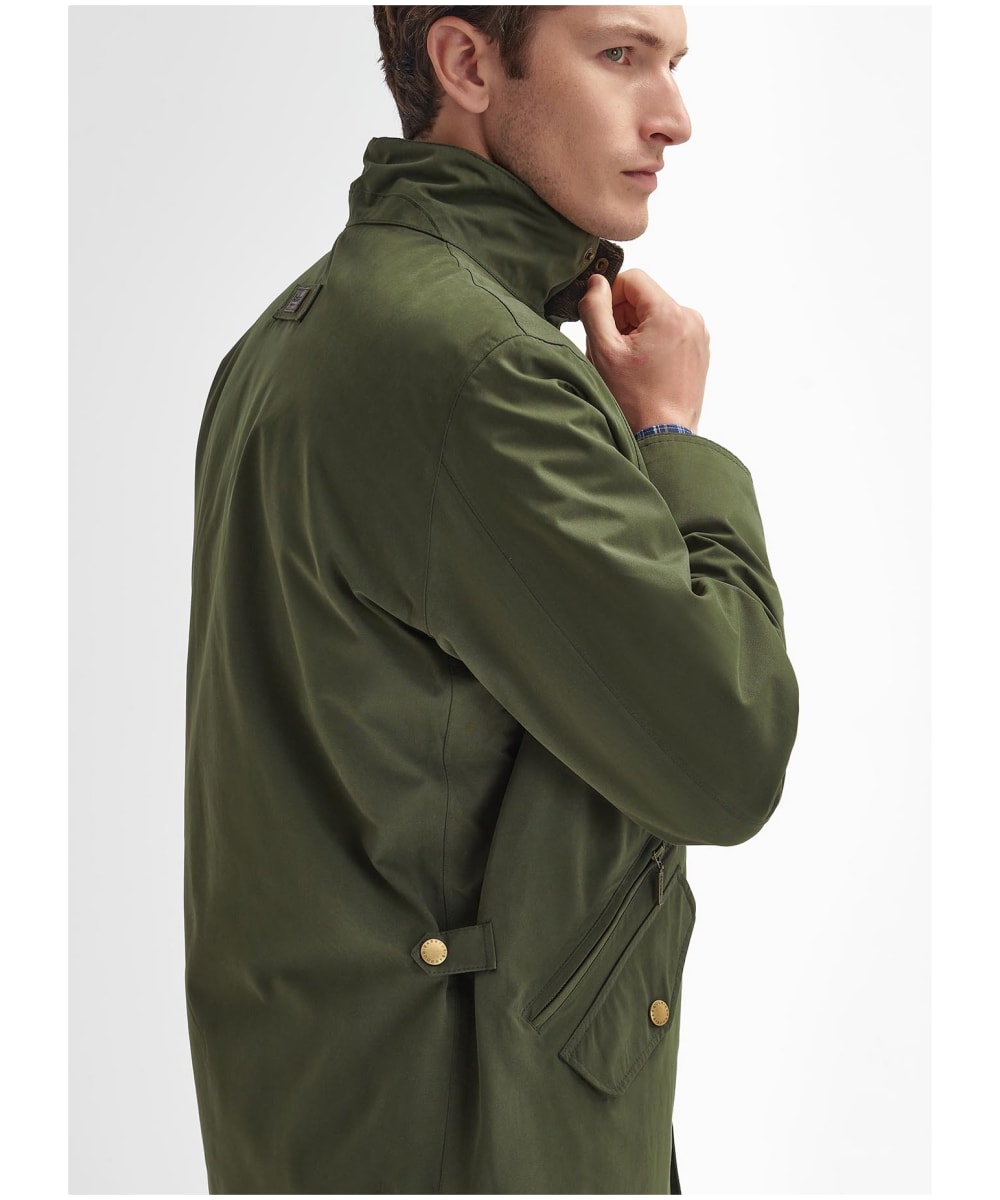 Men s Barbour Winter Spoonbill Waterproof Jacket