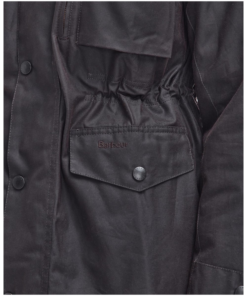 Sapper regular fit weatherproof waxed cotton jacket new arrivals