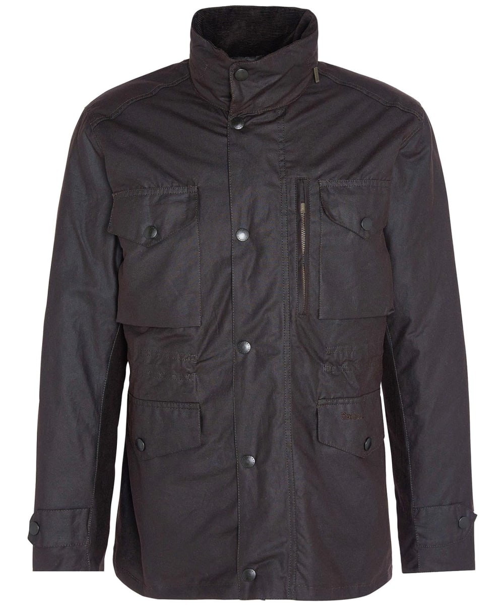 Men s Barbour Sapper Waxed Jacket