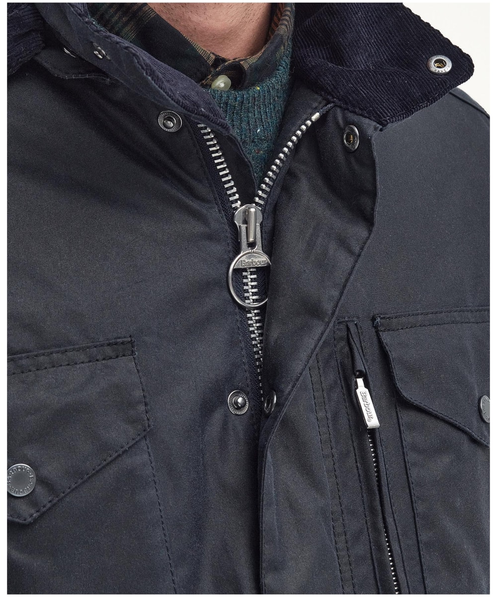 Men s Barbour Winter Sapper Waxed Jacket
