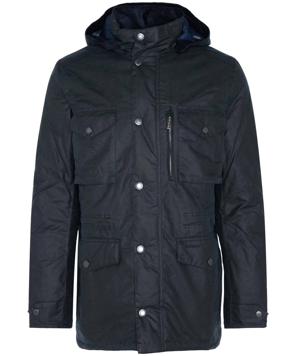 Men s Barbour Winter Sapper Waxed Jacket