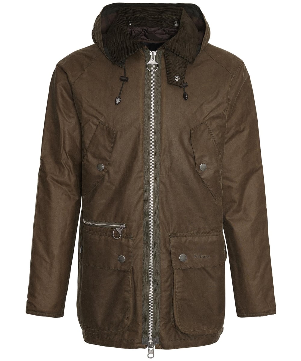 Men s Barbour Re Engineered Beaufort Waxed Jacket