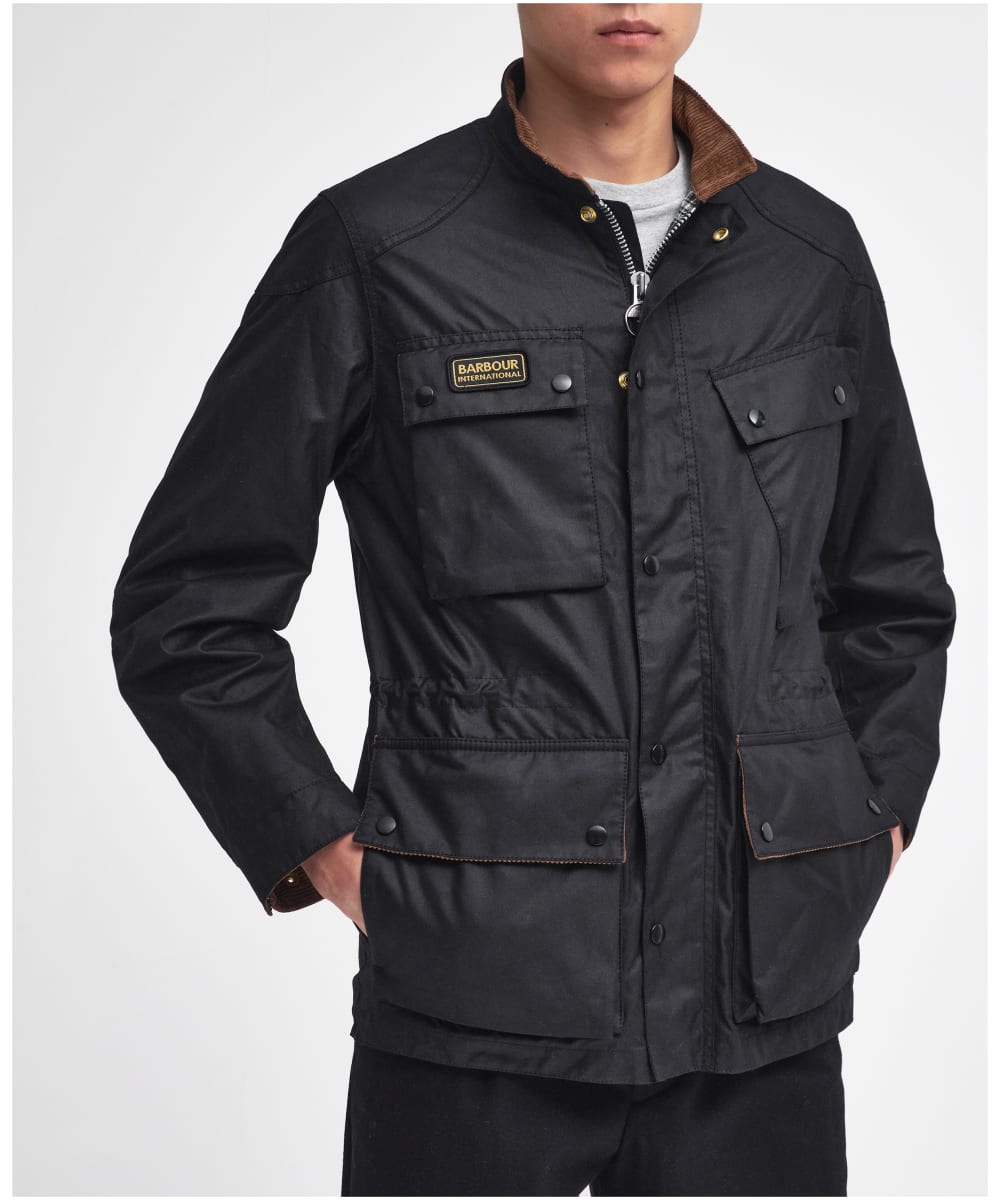 Barbour drover wax jacket hot sale