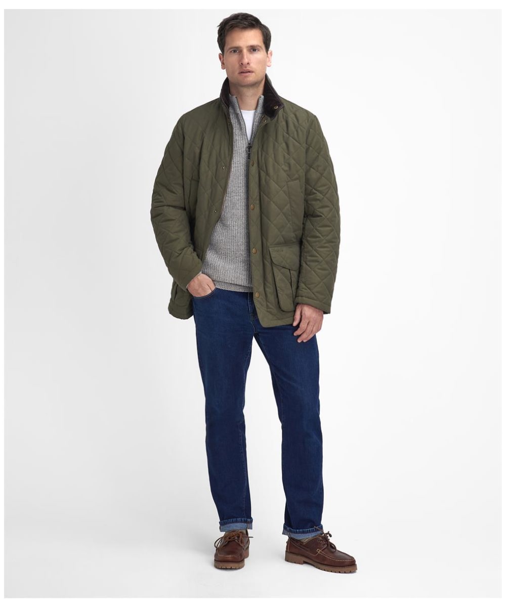 Men s Barbour Lydford Quilted Jacket