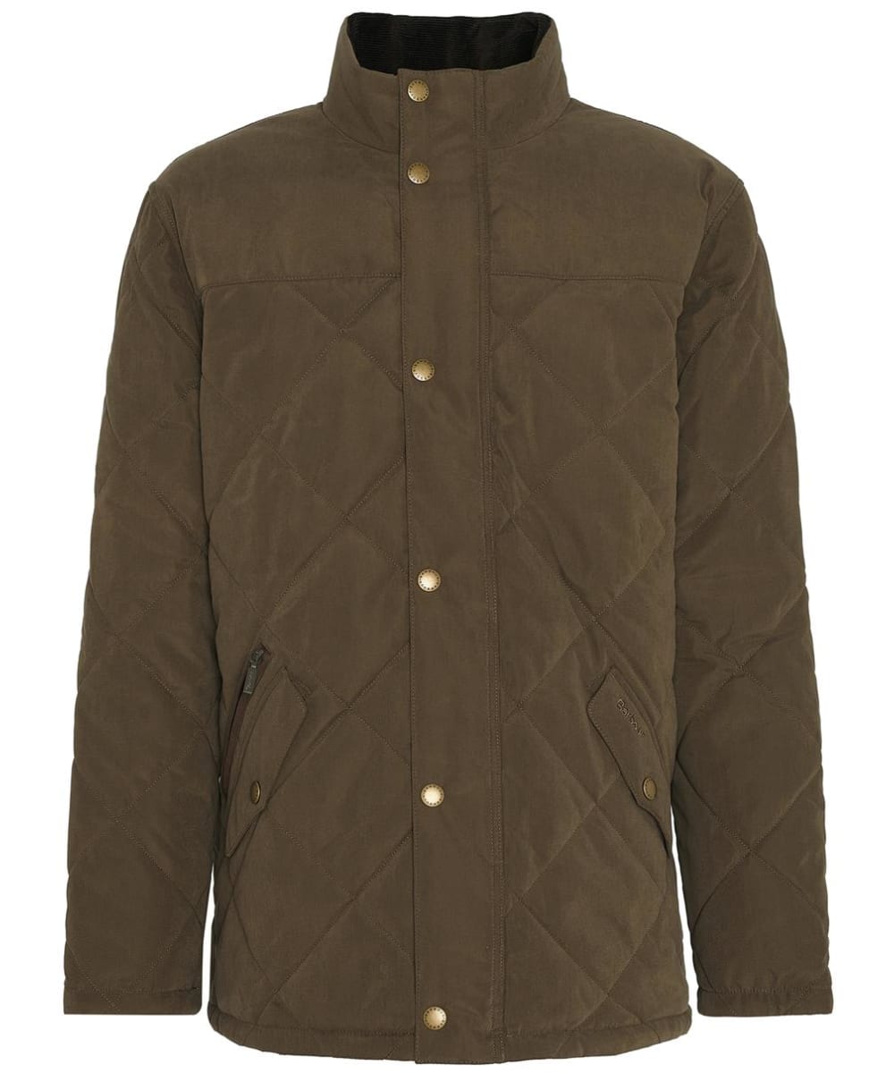Men s Barbour Elter Quilted Jacket