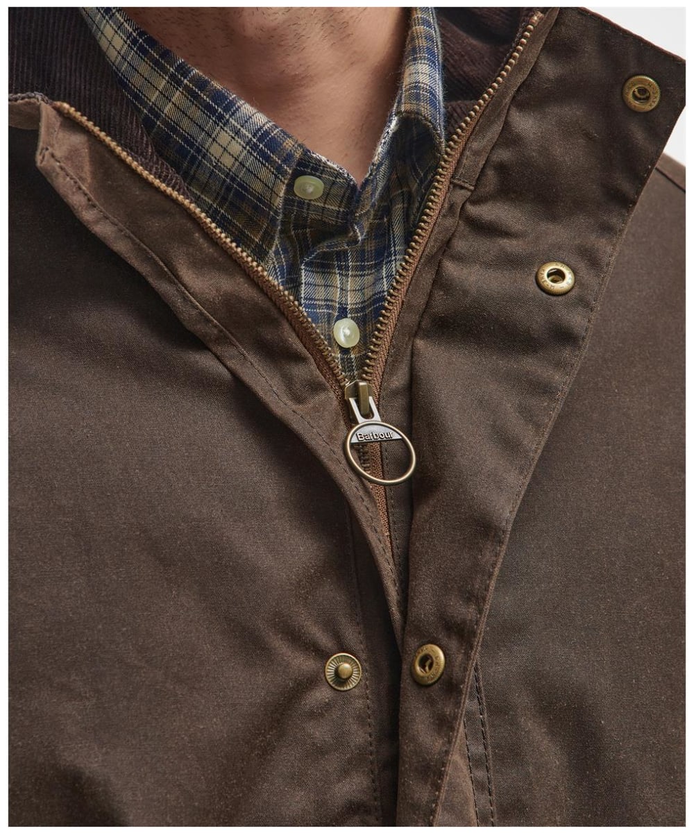 Men s Barbour Bowland Waxed Jacket