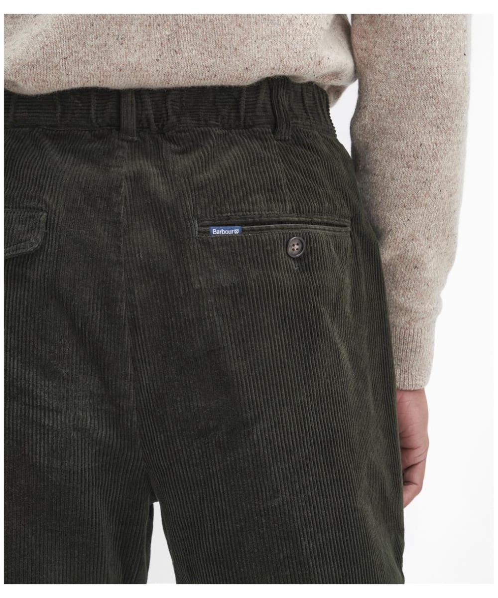 BARBOUR TED RELAXED CORD TROUSERS