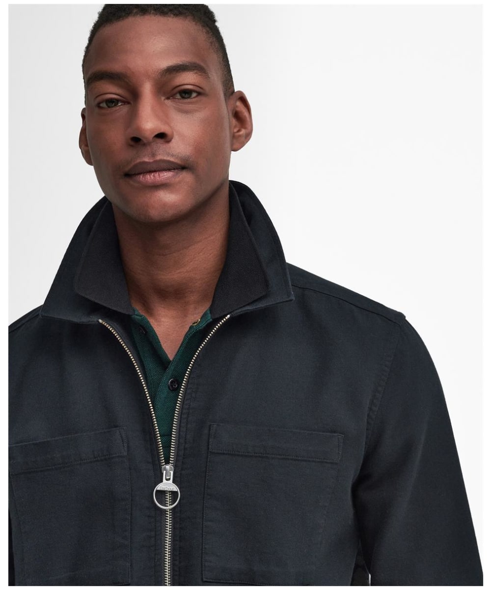 Men s Barbour Dalton Tailored Twill Overshirt