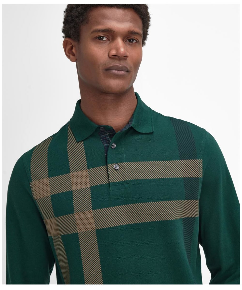 Tartan polo shirt store