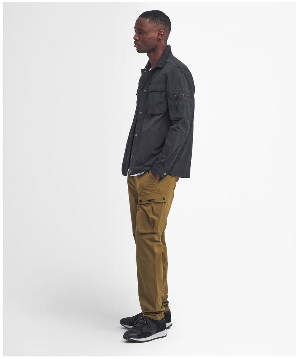 Barbour international nylon jacket top
