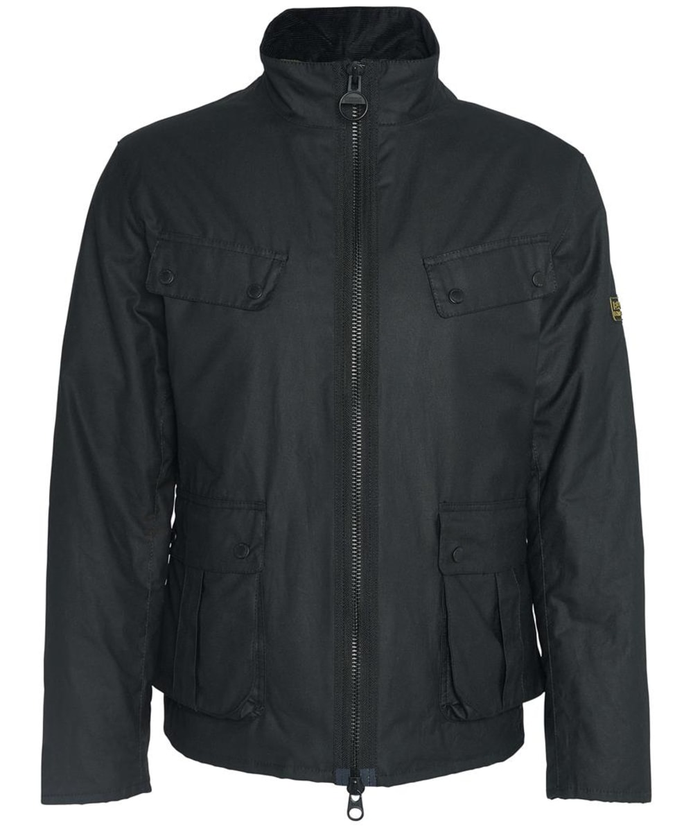 Men s Barbour International Re Duke Waxed Jacket