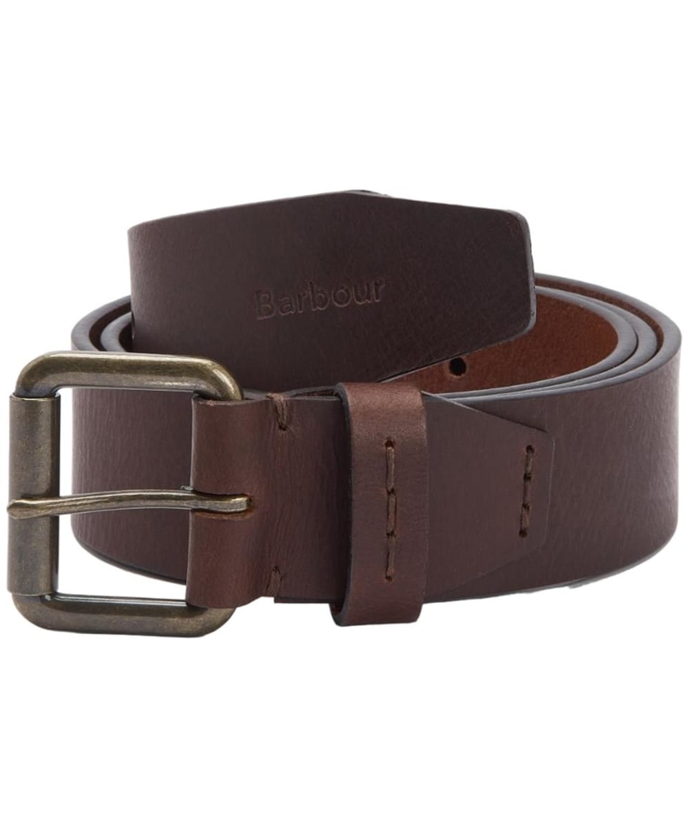 Men s Barbour Glen Leather Belt