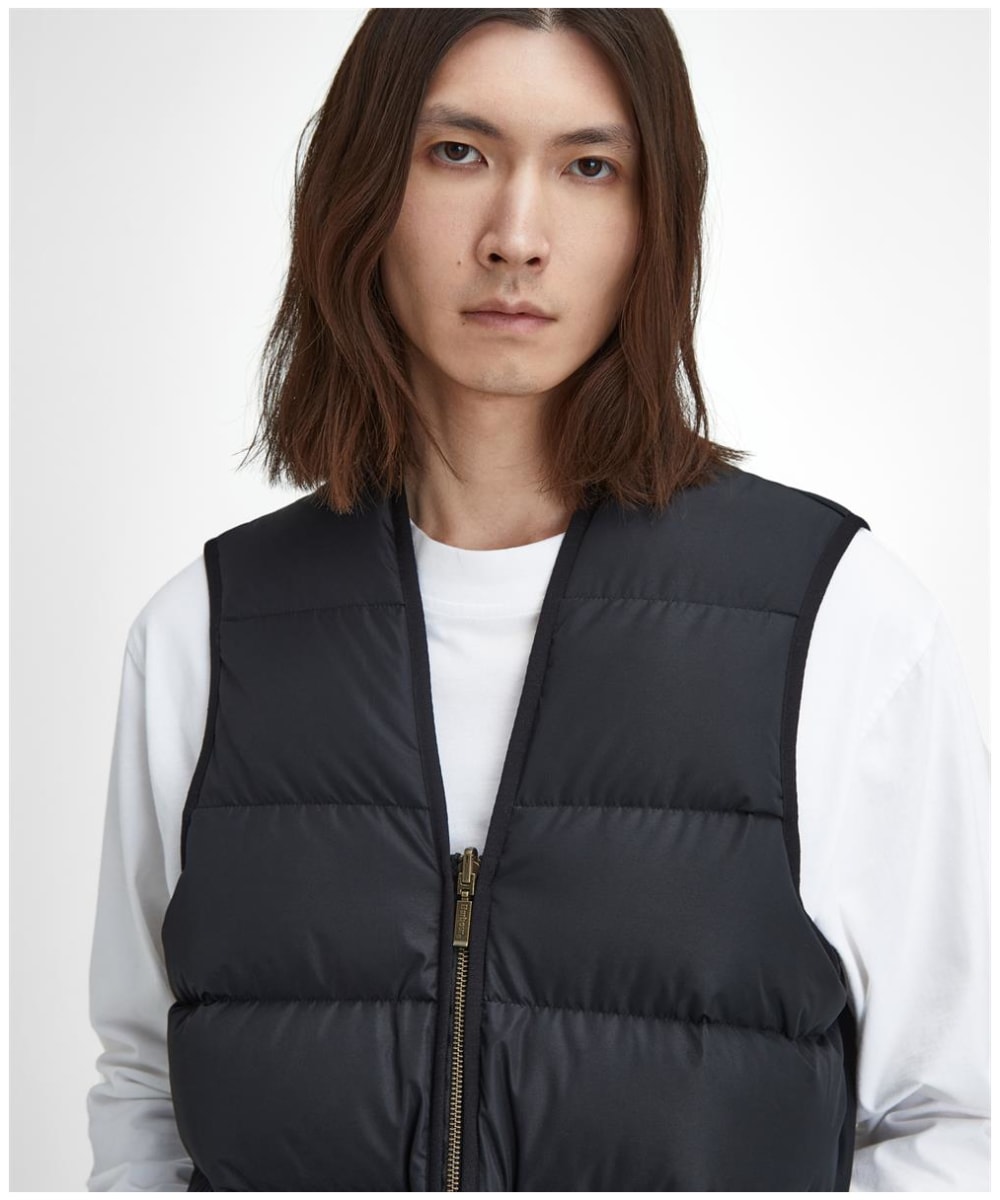 Men s Barbour Reversible Down Puffer Liner