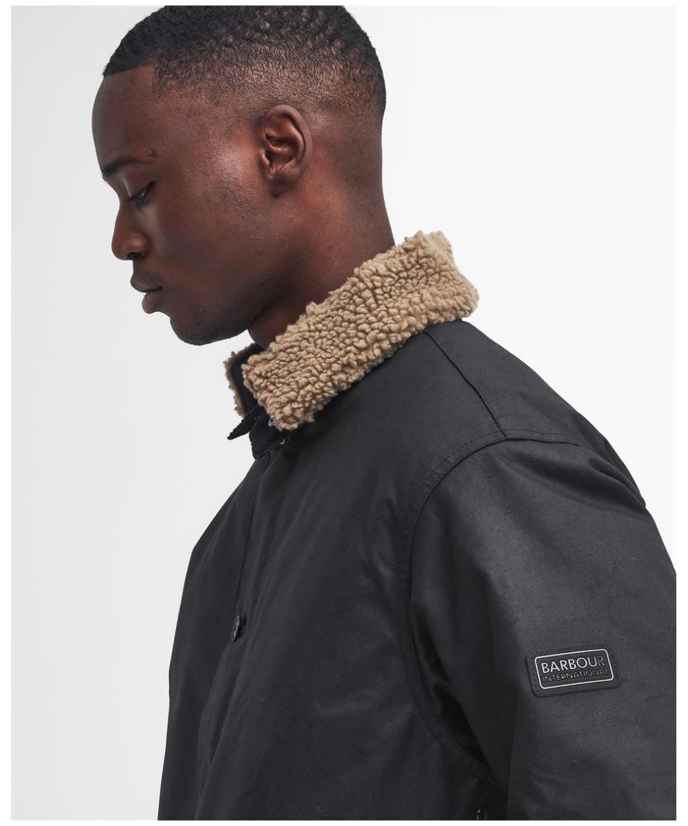 Men s Barbour International Winkirk Waxed Jacket