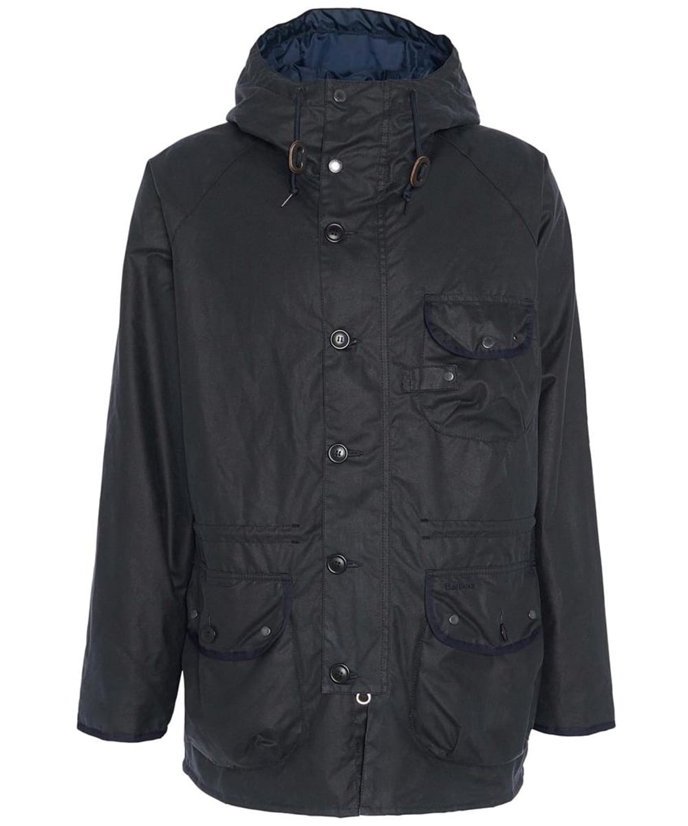 Men s Barbour Field Waxed Parka